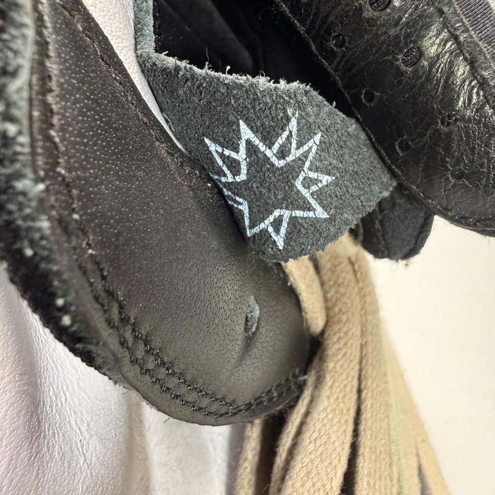Vogal Stand Vogal 1 High Top Sneakers Black White Limited Edition Mens Size 13 - Picture 10 of 15